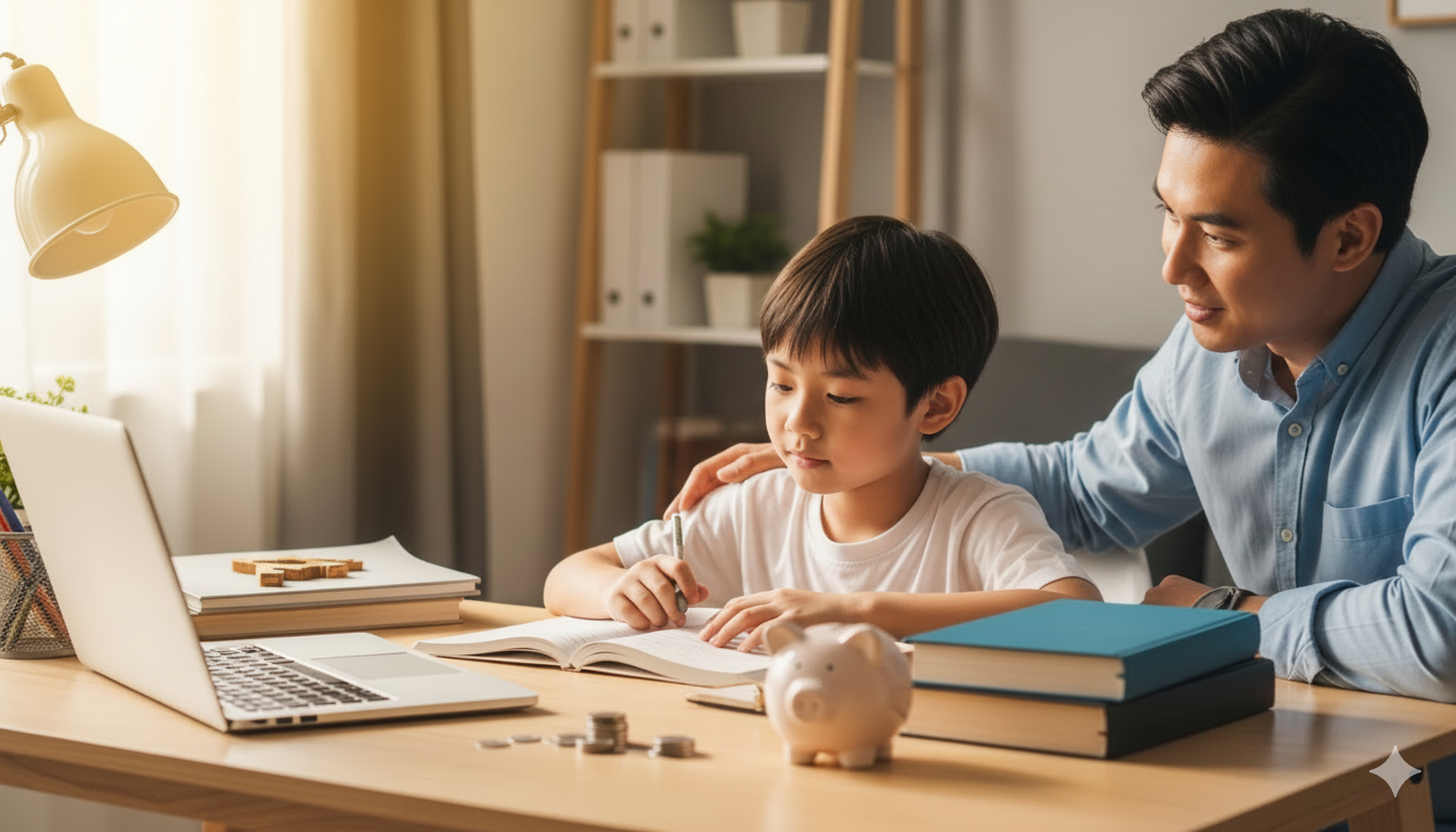 塾代家計圧迫を回避！もったいない支出を減らす秘策