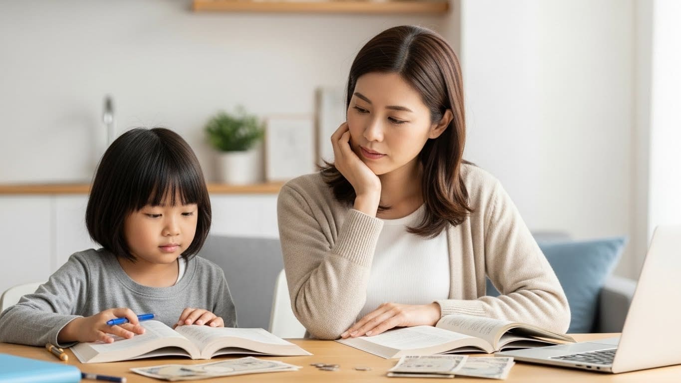 パート主婦必見！塾代で家計が苦しくなる前に知る方法