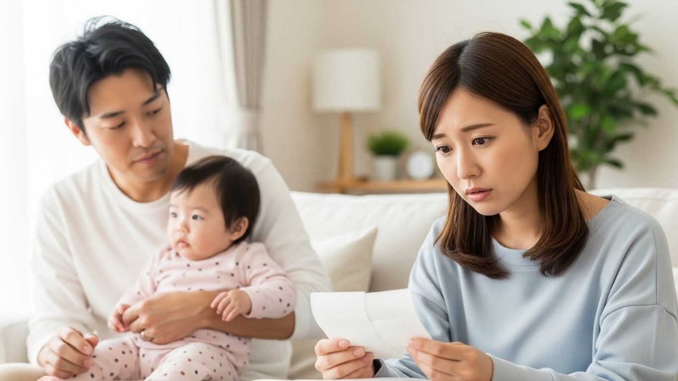 育休中の生活費割合の正解は？みんなの平均と苦しくならない目安