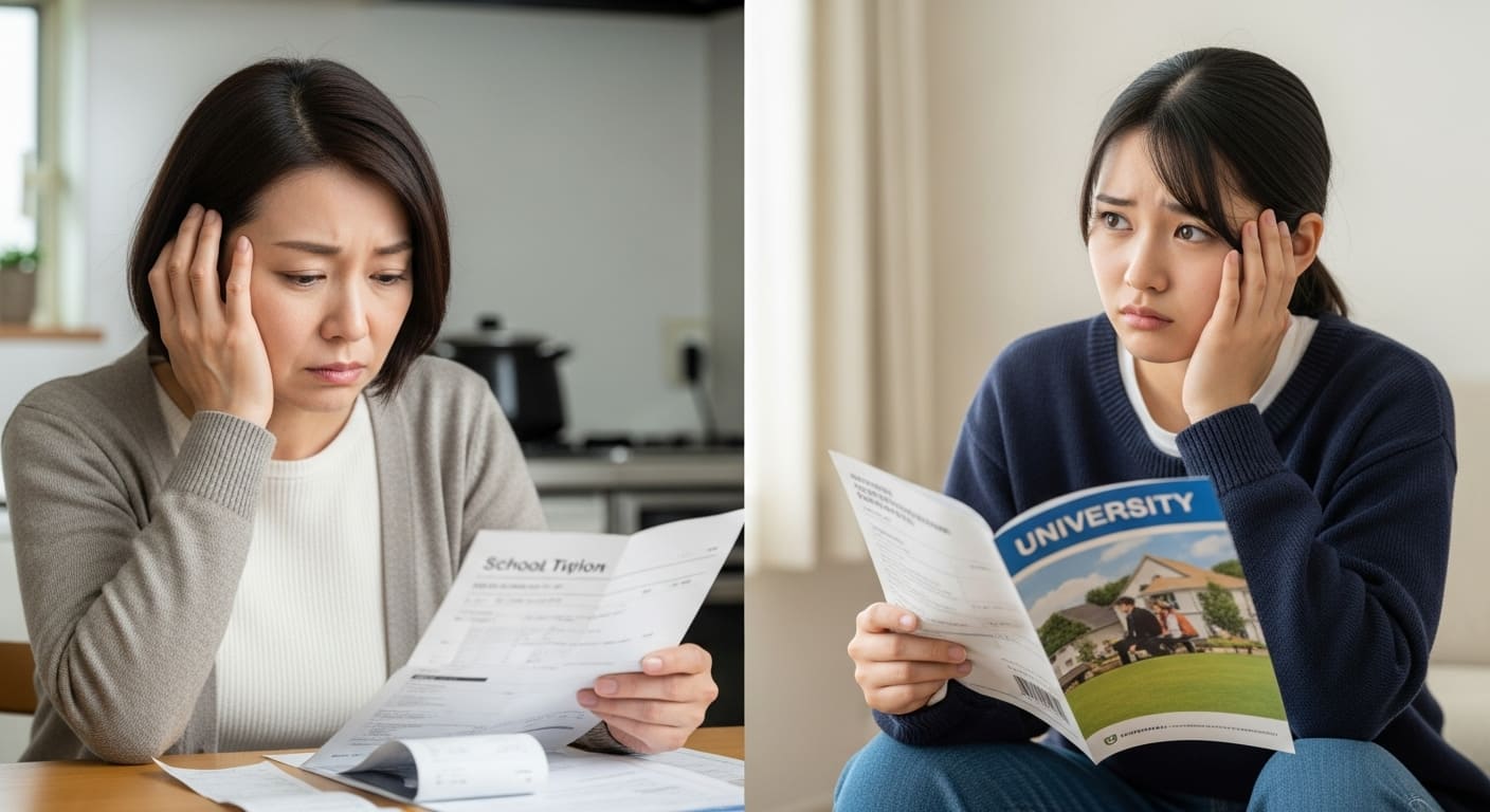 親が学費を出さないのは普通？奨学金と進路の最適解