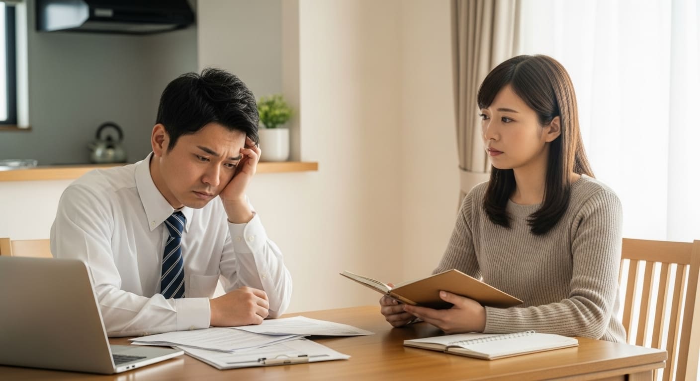 夫の給料だけで生活できない…それ普通？今の家計が苦しい本当の理由