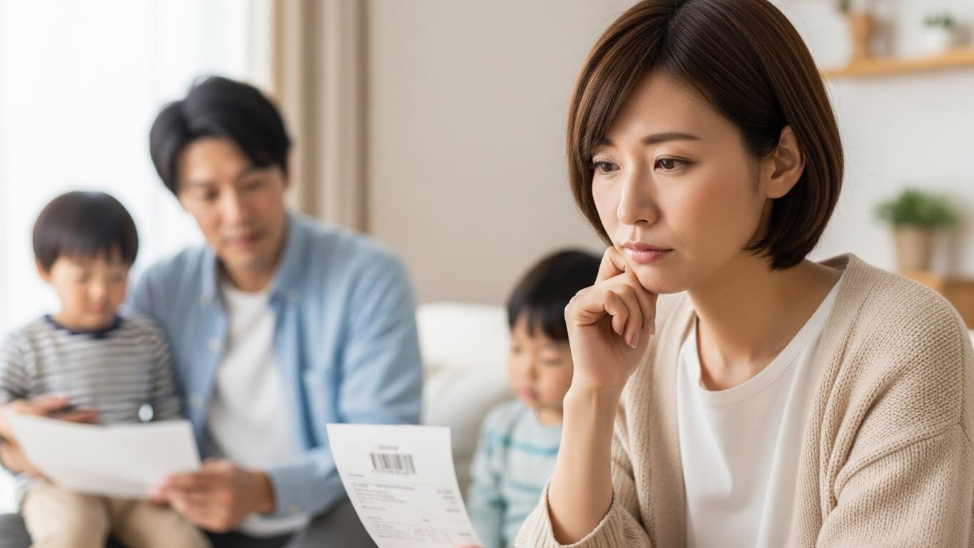 子育てのお金がかかりすぎる悩みを解消！後悔しない節約法とは