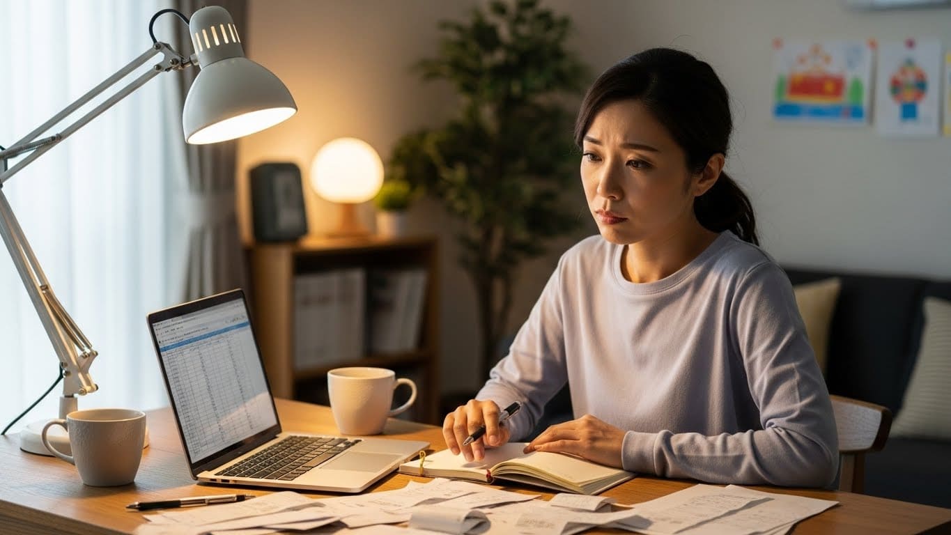 フルタイムで働くワーママの年収が伸びない理由と対策