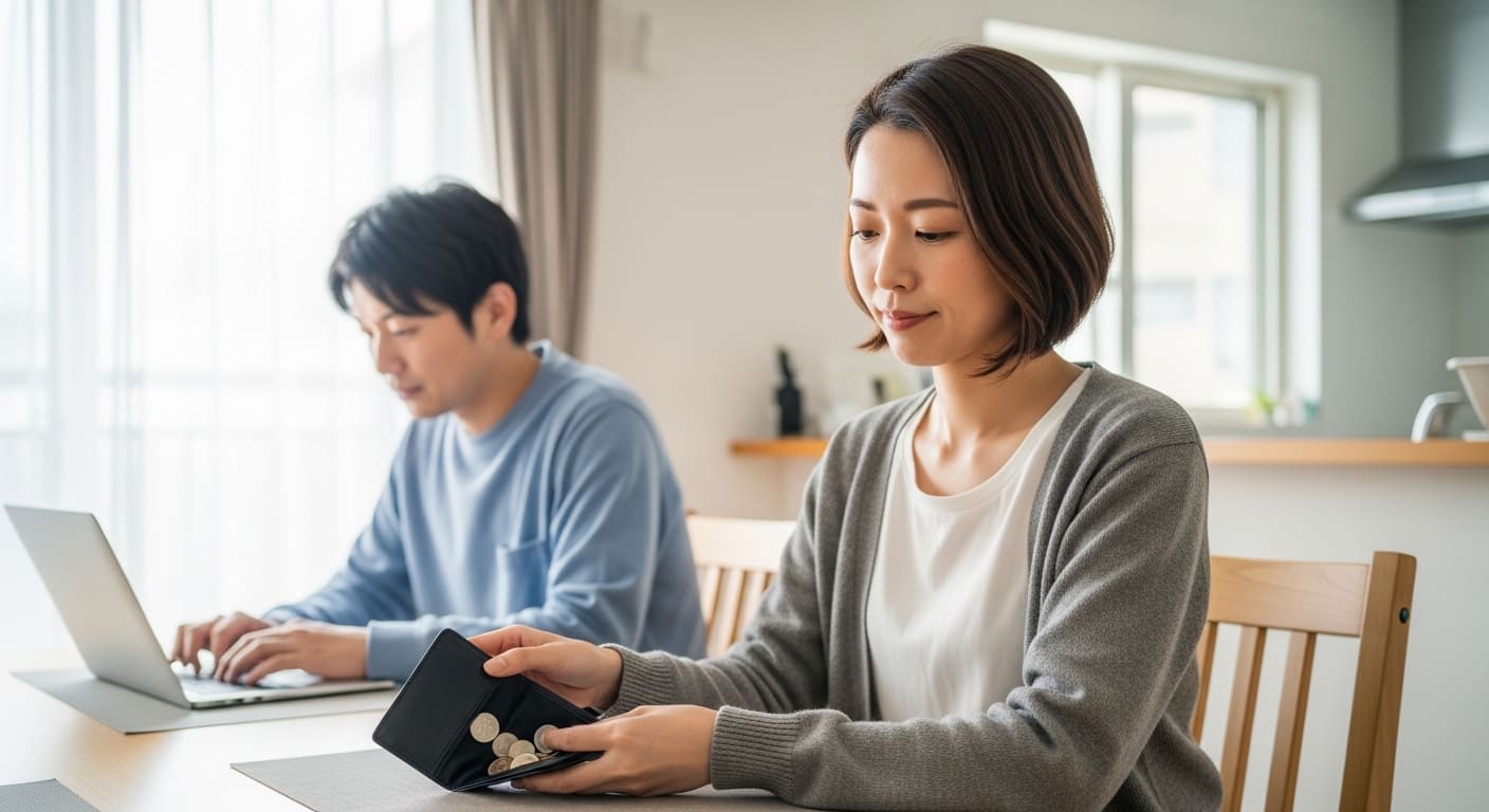 育休中妻お小遣いの正解｜揉めない決め方と設計