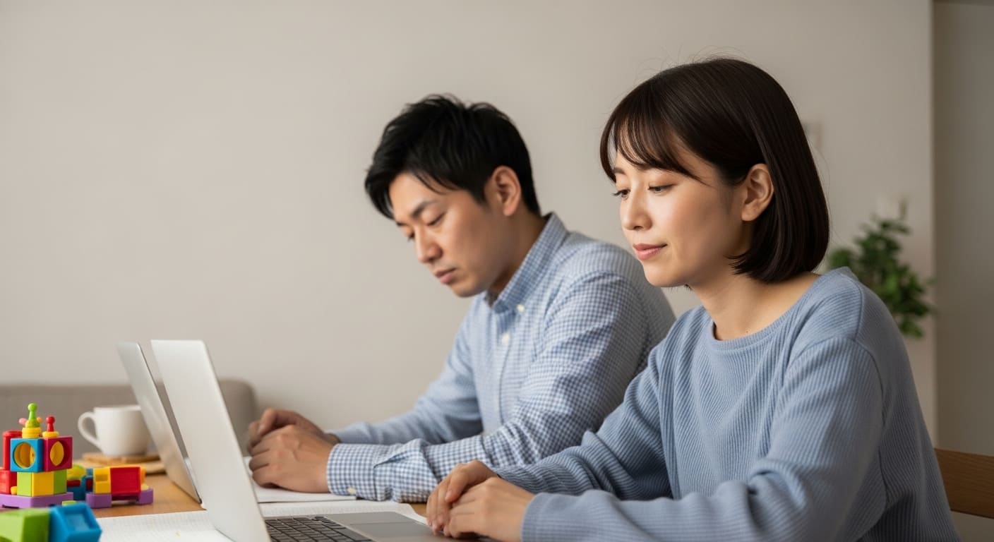 共働きで疲れた子あり家庭が壊れる前に知るべき現実