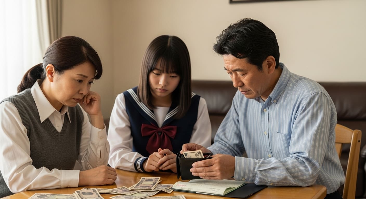 貯金ないのに私立高校は大丈夫？後悔する家庭の共通点
