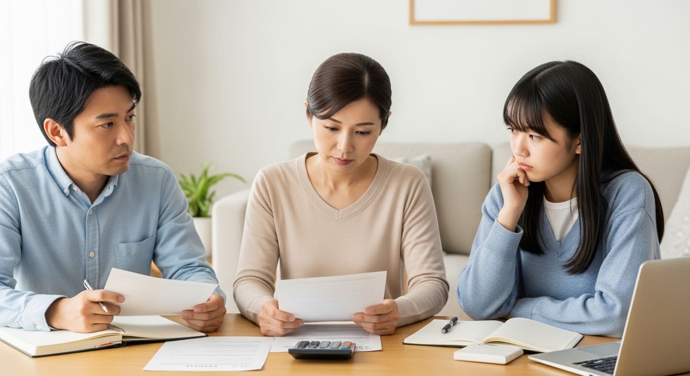 大学の学費が払えない割合は何割？経済的に厳しい家庭の実態