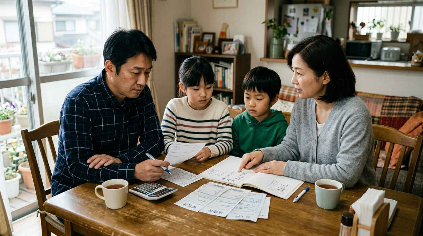 40代家族4人で貯金なしでも間に合う？今すぐやるべき対策