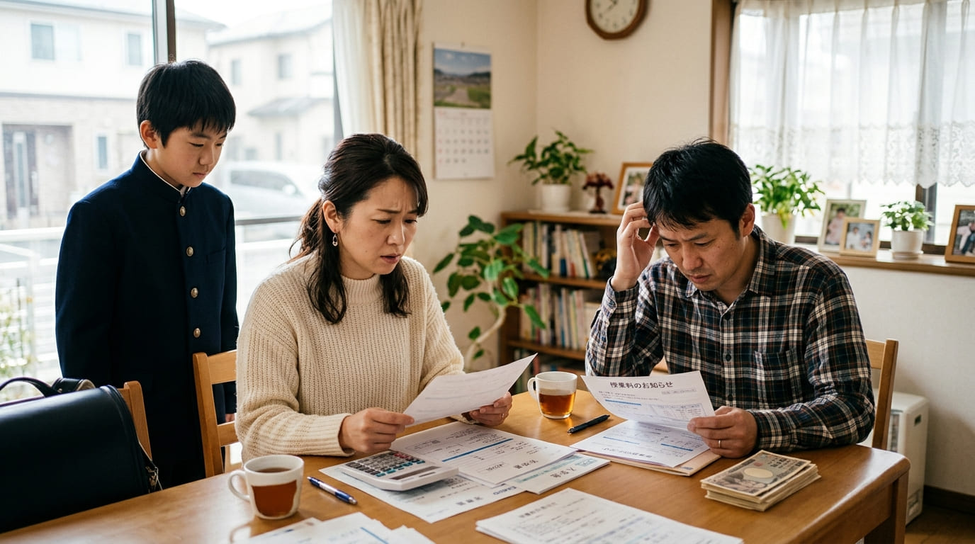 私立中学費みんなどうしてる？リアルな支払い方法と家計の現実