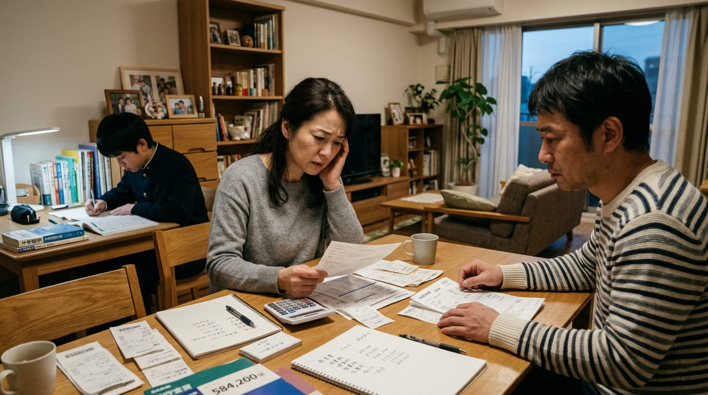 塾代は無駄だった？後悔する家庭の共通点を徹底解説