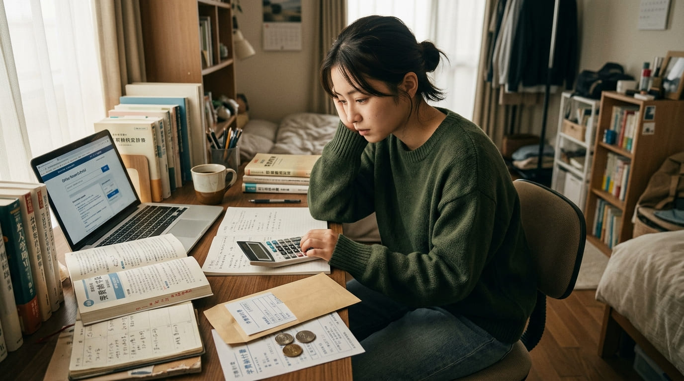 学費を自分で払うのは偉い？限界を感じる学生のリアル