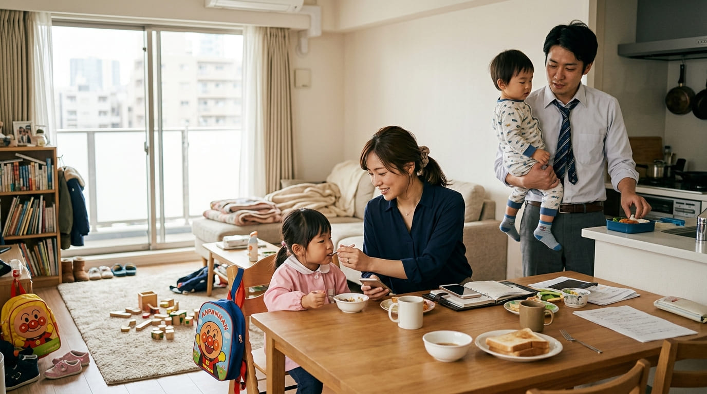共働き子育てが限界なのは普通？つらい原因と負担を減らす方法