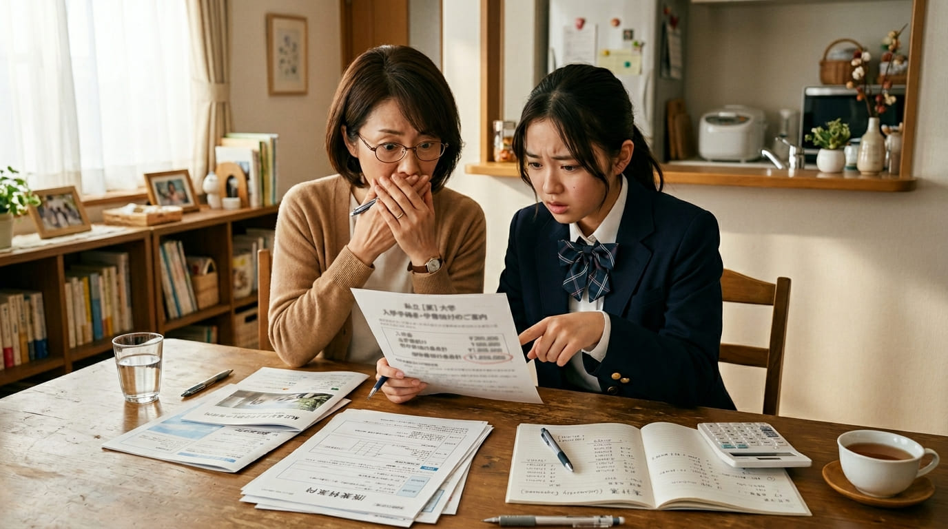 私立大学の入学金はおかしい？返金されない理由と無駄になる金額を解説